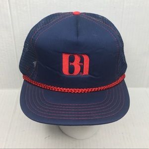 Vintage Bank of America snap back cap